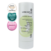 Living Nature biologische Kekebaby Body and Hair Wash - 100ml