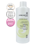 Living Nature biologische Kekebaby Massageolie - 100ml