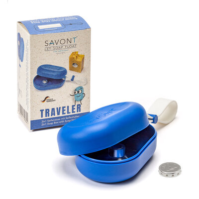 savont Traveller Soap Box - Magnetische Zeephouder