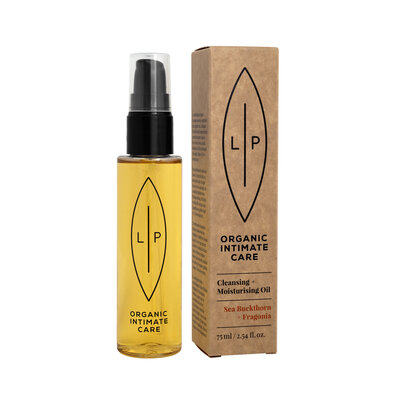 Lip intiem verzorging Cleansing + Moisturising Oil Sea Buckthorn + Fragonia