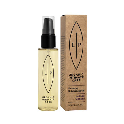 Lip intiem verzorging Cleansing + Moisturising Oil Prebiotic + Postbiotic