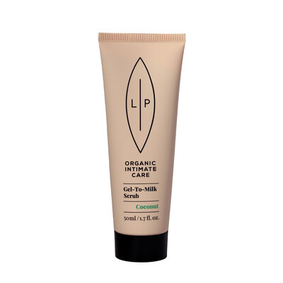 Lip intiem verzorging Gel-To-Milk Scrub Coconut