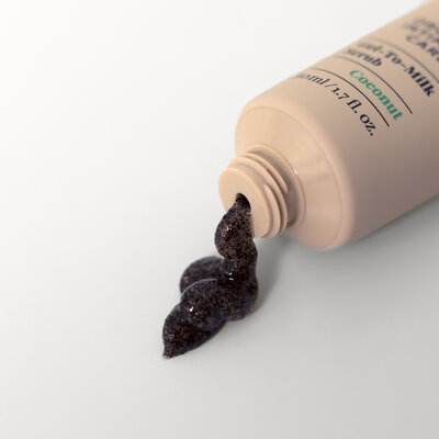 Lip intiem verzorging Gel-To-Milk Scrub Coconut