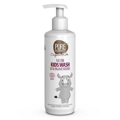 Pure Beginnings Fun Time Kids Wash with organic rooibos - 250ml of 500ml