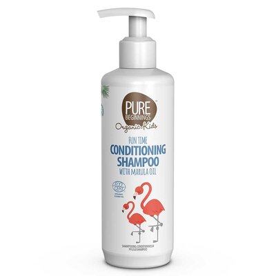 Pure Beginnings Fun Time Conditioning Shampoo met Marula Olie - 250ml