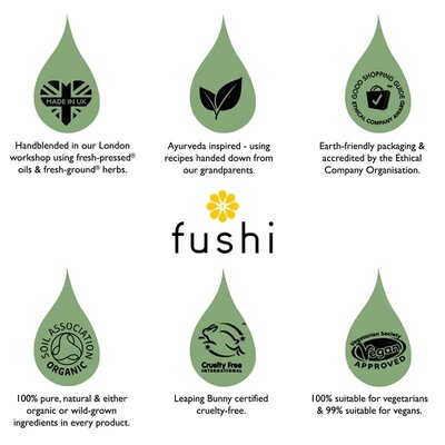 Fushi Wellbeing Pomegranate 80 PLUS Oil, Organic 50ml of 10ml