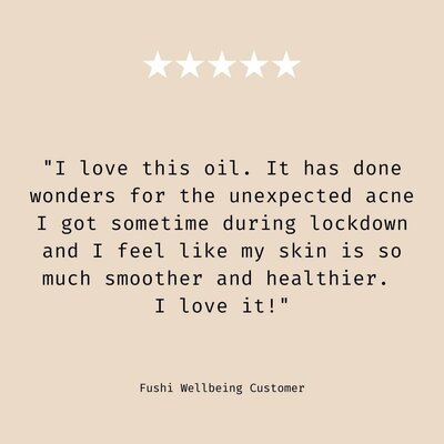 Fushi Wellbeing Tamanu oil - Organic - 50ml of 10ml
