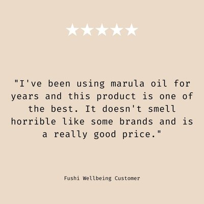 Fushi Wellbeing Marula Seed Oil - 50ml of 10ml