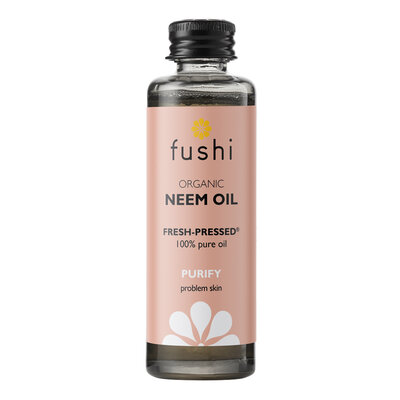 Fushi Wellbeing Neem Oil 50 ml - Orgainc