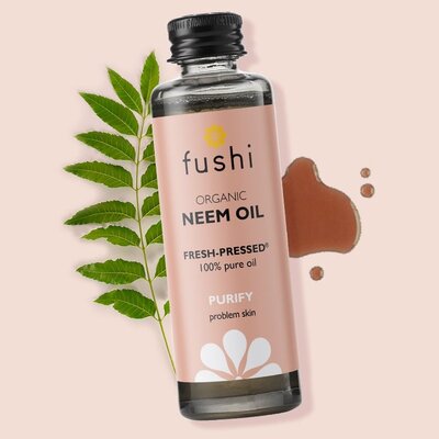 Fushi Wellbeing Neem Oil 50 ml - Orgainc