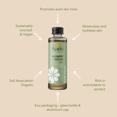 Fushi Wellbeing Raspberry Seed Oil 50ml
