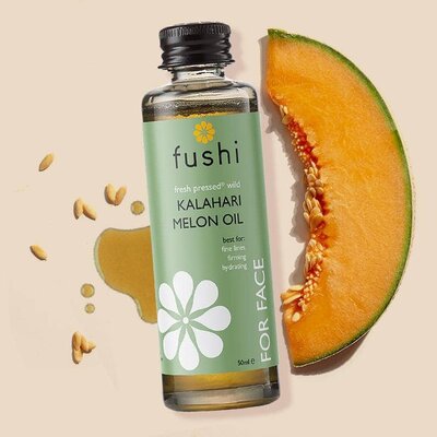 Fushi Wellbeing Kalahari Melon Seed Oil - FRESH-PRESSED - 50ml of 10ml