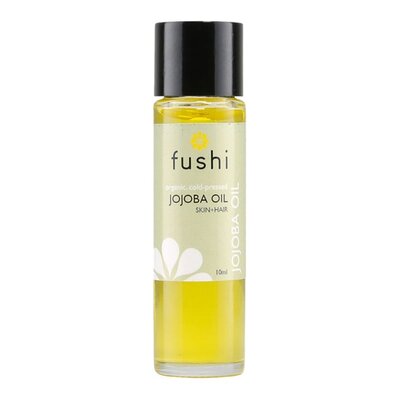 Fushi Wellbeing Organic Jojoba olie - 100ml, 30ml of 10ml