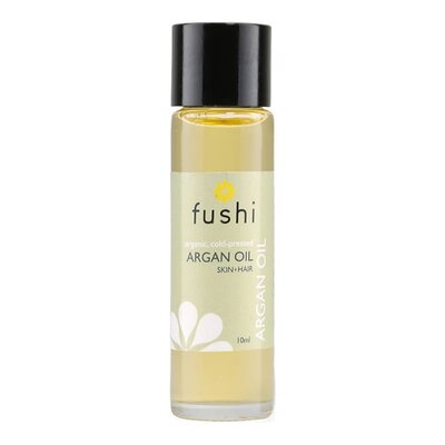 Fushi Wellbeing Argan Oil, Organic - 100ml, 50ml, 30ml of 10ml