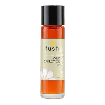 Fushi Wellbeing Carrot Oil fresh Pressed - 100ml, 50ml of 10ml