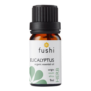Fushi Wellbeing Eucaliptus (Globulus) Organic Essential Oil 5ml of 9ml