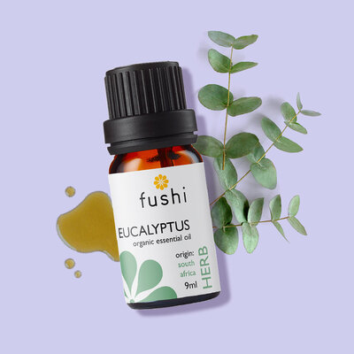 Fushi Wellbeing Eucaliptus (Globulus) Organic Essential Oil 5ml of 9ml