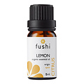 Fushi Wellbeing Lemon Organic Essential Oil 5ml