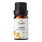 Fushi Wellbeing Lemon Organic Essential Oil 5ml