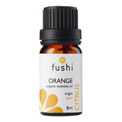 Fushi Wellbeing Orange (Sweet) Organic Essential Oil 5ml