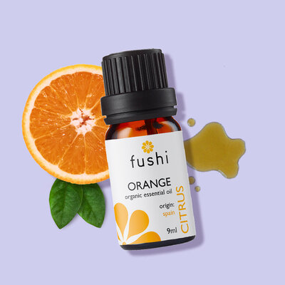 Fushi Wellbeing Orange (Sweet) Organic Essential Oil 5ml