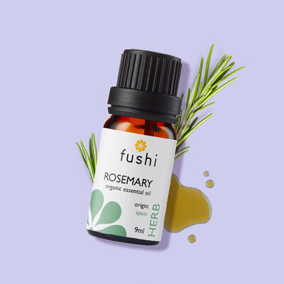 Fushi Wellbeing Rosemary (Cinole) Organic Essential Oil 5ml