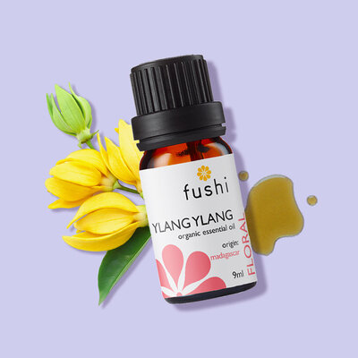 Fushi Wellbeing Ylang Ylang (NO 1) Organic Essential Oil 5ml