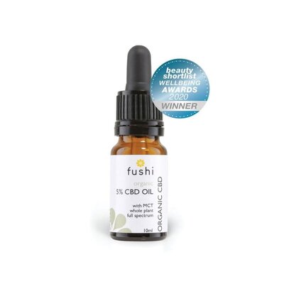 Fushi Wellbeing Organic 5% CBD oil , 10ml