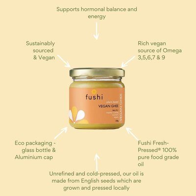 Fushi Wellbeing Vegan Ghee 230g