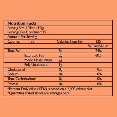Fushi Wellbeing Vegan Ghee 230g