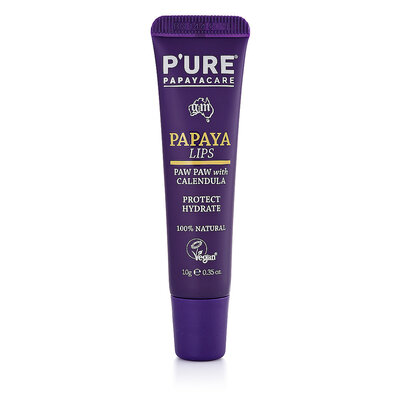 P'URE Papayacare Papaya Lips 10g
