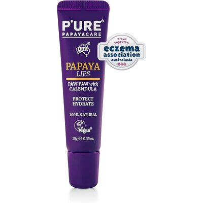 P'URE Papayacare Papaya Lips 10g