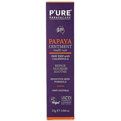 P'URE Papayacare Papaya Ointment Multi-Use 25g