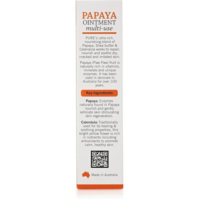 P'URE Papayacare Papaya Ointment Multi-Use 25g