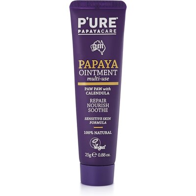 P'URE Papayacare Papaya Ointment Multi-Use 25g