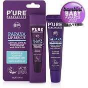 P'URE Papayacare Papaya Lip Rescue 10g