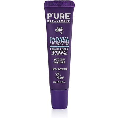 P'URE Papayacare Papaya Lip Rescue 10g