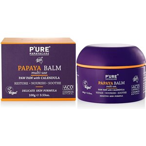 P'URE Papayacare Papaya Balm Multi-Use 100g