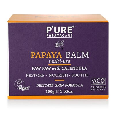 P'URE Papayacare Papaya Balm Multi-Use 100g