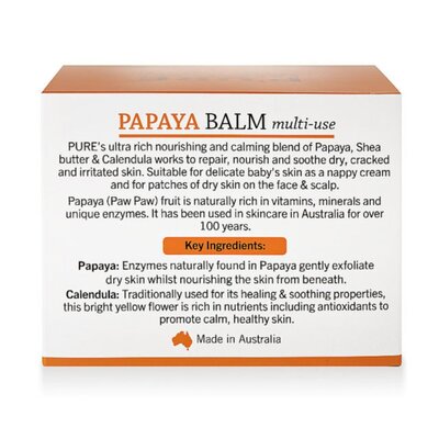 P'URE Papayacare Papaya Balm Multi-Use 100g