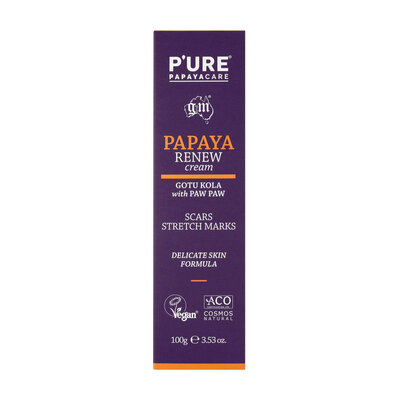 P'URE Papayacare Papaya Renew Cream 100ml