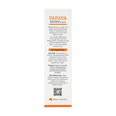 P'URE Papayacare Papaya Renew Cream 100ml