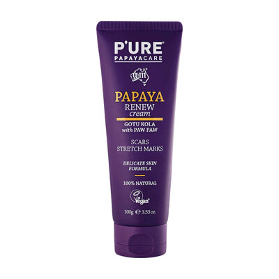 P'URE Papayacare Papaya Renew Cream 100ml