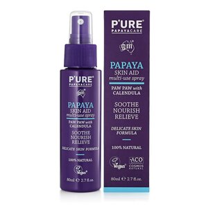 P'URE Papayacare Papaya Skin Aid Spray 80ml