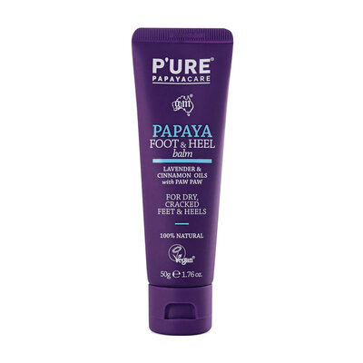 P'URE Papayacare Papaya Foot & Heel Balm 50g