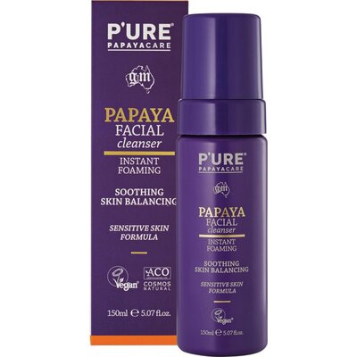 P'URE Papayacare Papaya Facial Cleanser 150ml