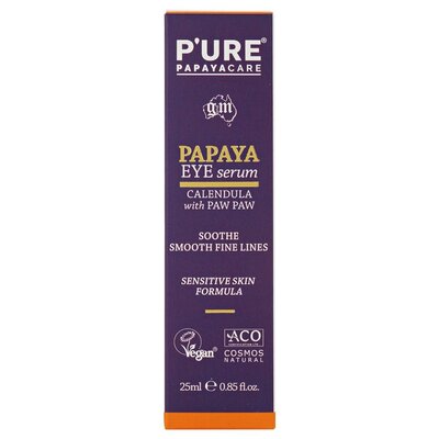 P'URE Papayacare Papaya Eye Serum 25ml