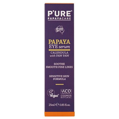 P'URE Papayacare Papaya Eye Serum 25ml