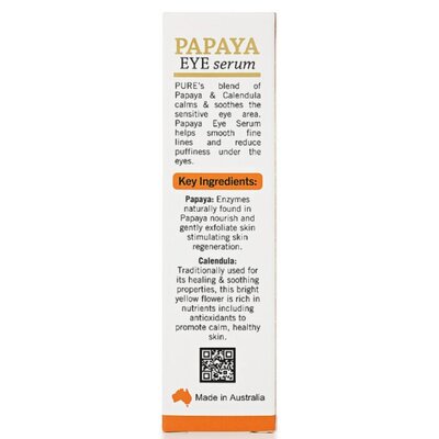 P'URE Papayacare Papaya Eye Serum 25ml