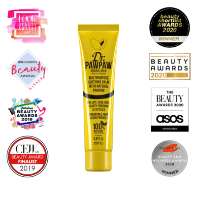 Dr. PAWPAW Balm Original Yellow 25ml